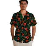 LSU Tigers Hawaiian Shirt – Custom Dark Green