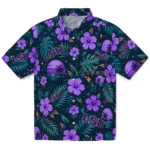 LSU Tigers Hawaiian Shirt - Custom Purple Blue 1 LSU Tigers Hawaiian Shirt – Custom Purple Blue