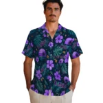 LSU Tigers Hawaiian Shirt – Custom Purple Blue