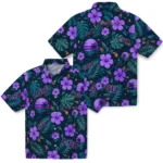 LSU Tigers Hawaiian Shirt – Custom Purple Blue