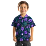 LSU Tigers Hawaiian Shirt – Custom Purple Blue