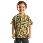 LSU Tigers Hawaiian Shirt – Customized Cream