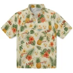 LSU Tigers Hawaiian Shirt – Personalized Cream