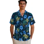 Marquette Golden Eagles Hawaiian Shirt – Custom Blue