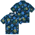 Marquette Golden Eagles Hawaiian Shirt – Custom Blue