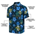 Marquette Golden Eagles Hawaiian Shirt – Custom Blue