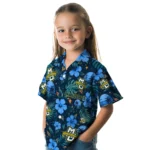 Marquette Golden Eagles Hawaiian Shirt – Custom Blue
