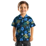 Marquette Golden Eagles Hawaiian Shirt – Custom Blue