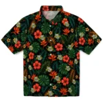 Marquette Golden Eagles Hawaiian Shirt - Custom Dark Green 1 Marquette Golden Eagles Hawaiian Shirt – Custom Dark Green