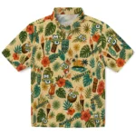 Marquette Golden Eagles Hawaiian Shirt – Customized Cream
