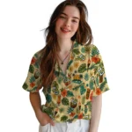 Marquette Golden Eagles Hawaiian Shirt – Customized Cream