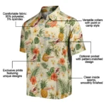 Miami Dolphins Hawaiian Shirt – Customized Cream