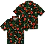 Miami Dolphins Hawaiian Shirt – Personalized Dark Green