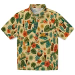 Miami Hurricanes Hawaiian Shirt – Custom Cream