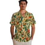 Miami Hurricanes Hawaiian Shirt – Custom Cream
