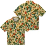 Miami Hurricanes Hawaiian Shirt – Custom Cream