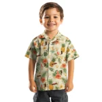 Miami Hurricanes Hawaiian Shirt – Customized Cream