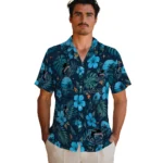 Miami Marlins Hawaiian Shirt – Custom Blue