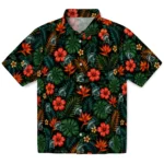 Michigan State Spartans Hawaiian Shirt - Custom Dark Green 1 Michigan State Spartans Hawaiian Shirt – Custom Dark Green