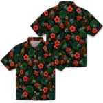 Michigan State Spartans Hawaiian Shirt – Custom Dark Green