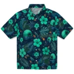 Michigan State Spartans Hawaiian Shirt - Custom Green Blue 1 Michigan State Spartans Hawaiian Shirt – Custom Green Blue