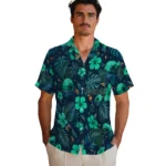 Michigan State Spartans Hawaiian Shirt – Custom Green Blue