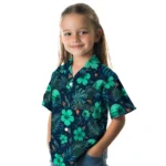 Michigan State Spartans Hawaiian Shirt – Custom Green Blue