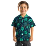 Michigan State Spartans Hawaiian Shirt – Custom Green Blue