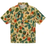 Michigan State Spartans Hawaiian Shirt - Customized Cream 1 Michigan State Spartans Hawaiian Shirt – Customized Cream