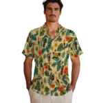 Michigan State Spartans Hawaiian Shirt – Customized Cream