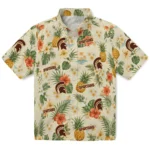 Michigan State Spartans Hawaiian Shirt – Personalized Cream