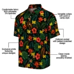 Michigan Wolverines Hawaiian Shirt – Customized Dark Green