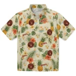 Milwaukee Brewers Hawaiian Shirt - Custom Cream 1 Milwaukee Brewers Hawaiian Shirt – Custom Cream