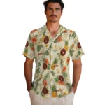 Milwaukee Brewers Hawaiian Shirt – Custom Cream