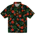 Milwaukee Brewers Hawaiian Shirt - Customized Dark Green 1 Milwaukee Brewers Hawaiian Shirt – Customized Dark Green