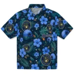 Milwaukee Brewers Hawaiian Shirt - Customized Navy Blue 1 Milwaukee Brewers Hawaiian Shirt – Customized Navy Blue