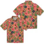 Milwaukee Brewers Hawaiian Shirt – Personalized Coral Pink
