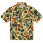 Milwaukee Brewers Hawaiian Shirt - Personalized Cream 1 Milwaukee Brewers Hawaiian Shirt – Personalized Cream