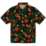 Minnesota Vikings Hawaiian Shirt – Custom Dark Green