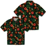 Minnesota Vikings Hawaiian Shirt – Custom Dark Green