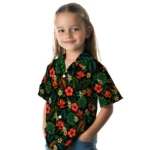 Minnesota Vikings Hawaiian Shirt – Custom Dark Green