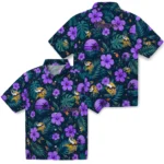 Minnesota Vikings Hawaiian Shirt – Custom Purple Blue