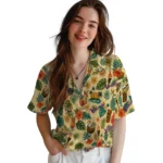 Minnesota Vikings Hawaiian Shirt – Customized Cream