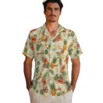 Minnesota Vikings Hawaiian Shirt – Personalized Cream