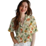 Minnesota Vikings Hawaiian Shirt – Personalized Cream