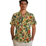 Mississippi State Bulldogs Hawaiian Shirt – Custom Cream