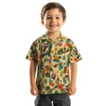 Mississippi State Bulldogs Hawaiian Shirt – Custom Cream