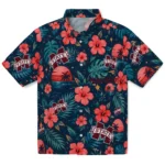 Mississippi State Bulldogs Hawaiian Shirt - Personalized Maroon Blue 1 Mississippi State Bulldogs Hawaiian Shirt – Personalized Maroon Blue