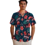 Mississippi State Bulldogs Hawaiian Shirt – Personalized Maroon Blue