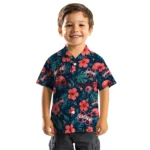 Mississippi State Bulldogs Hawaiian Shirt – Personalized Maroon Blue